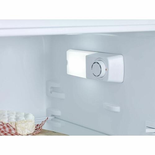 Køle-fryseskab Severin DT8760 206 l - hvid, 143 cm
