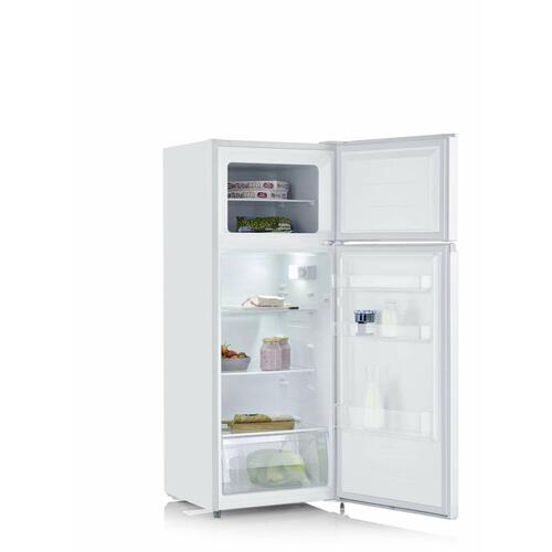 Køle-fryseskab Severin DT8760 206 l - hvid, 143 cm