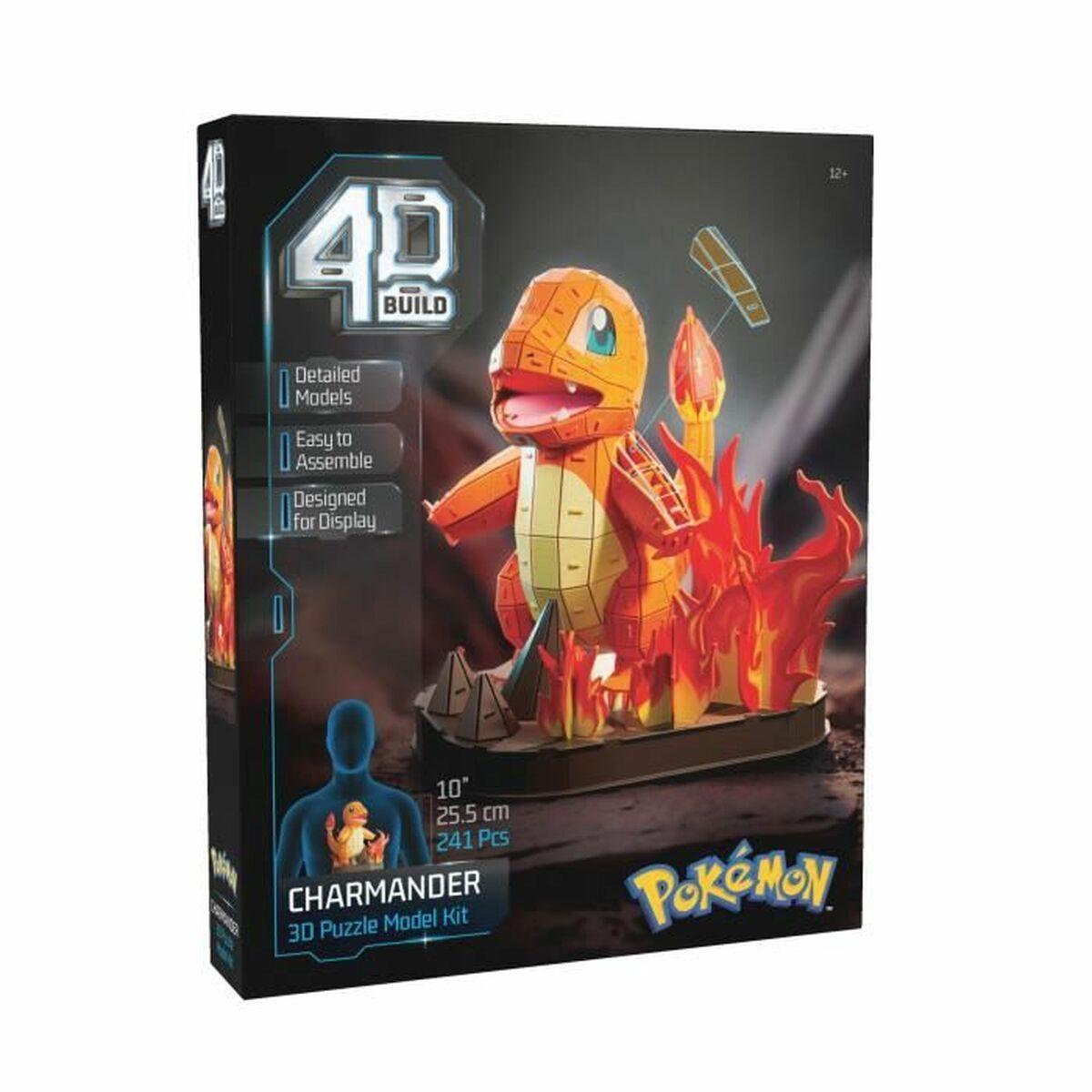 Actionfigur Pokémon 3D puslespil - Spin Master Charmander