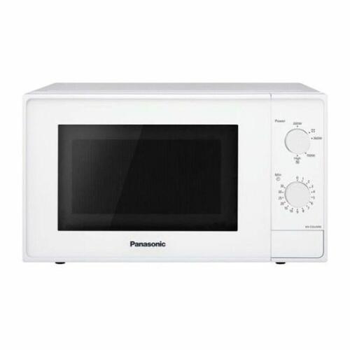 Mikrobølgeovn Panasonic NN-E20JWMEPG 20 l 800 W - hvid