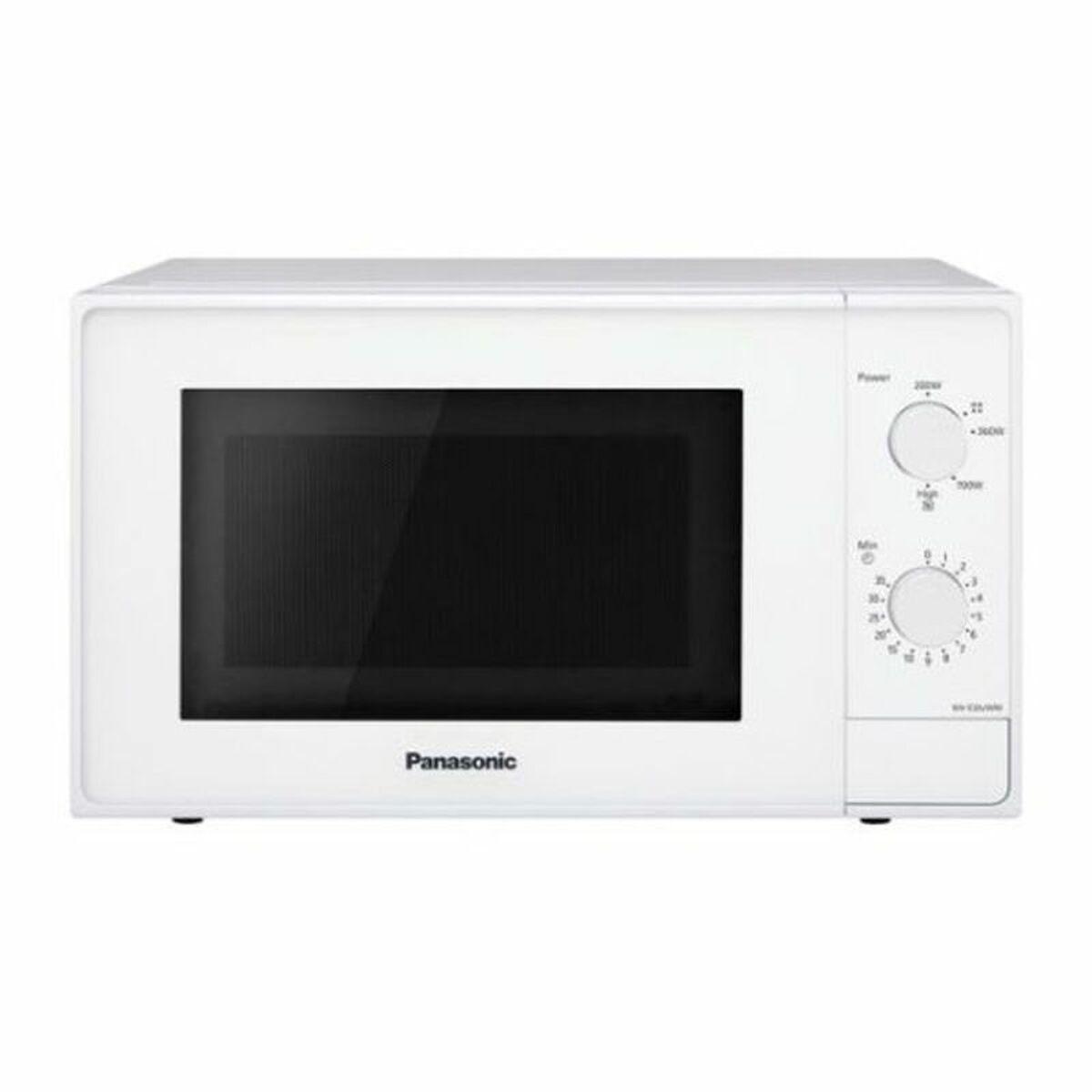 Mikrobølgeovn Panasonic NN-E20JWMEPG 20 l 800 W - hvid
