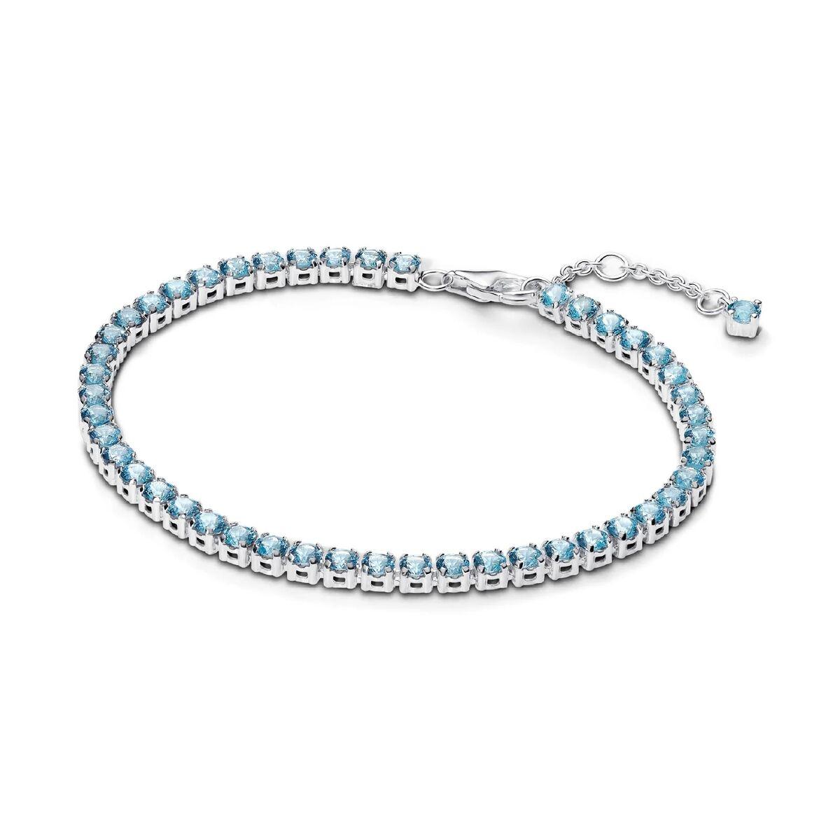 Armbånd dame Pandora sølvfarvet 591469C03-16