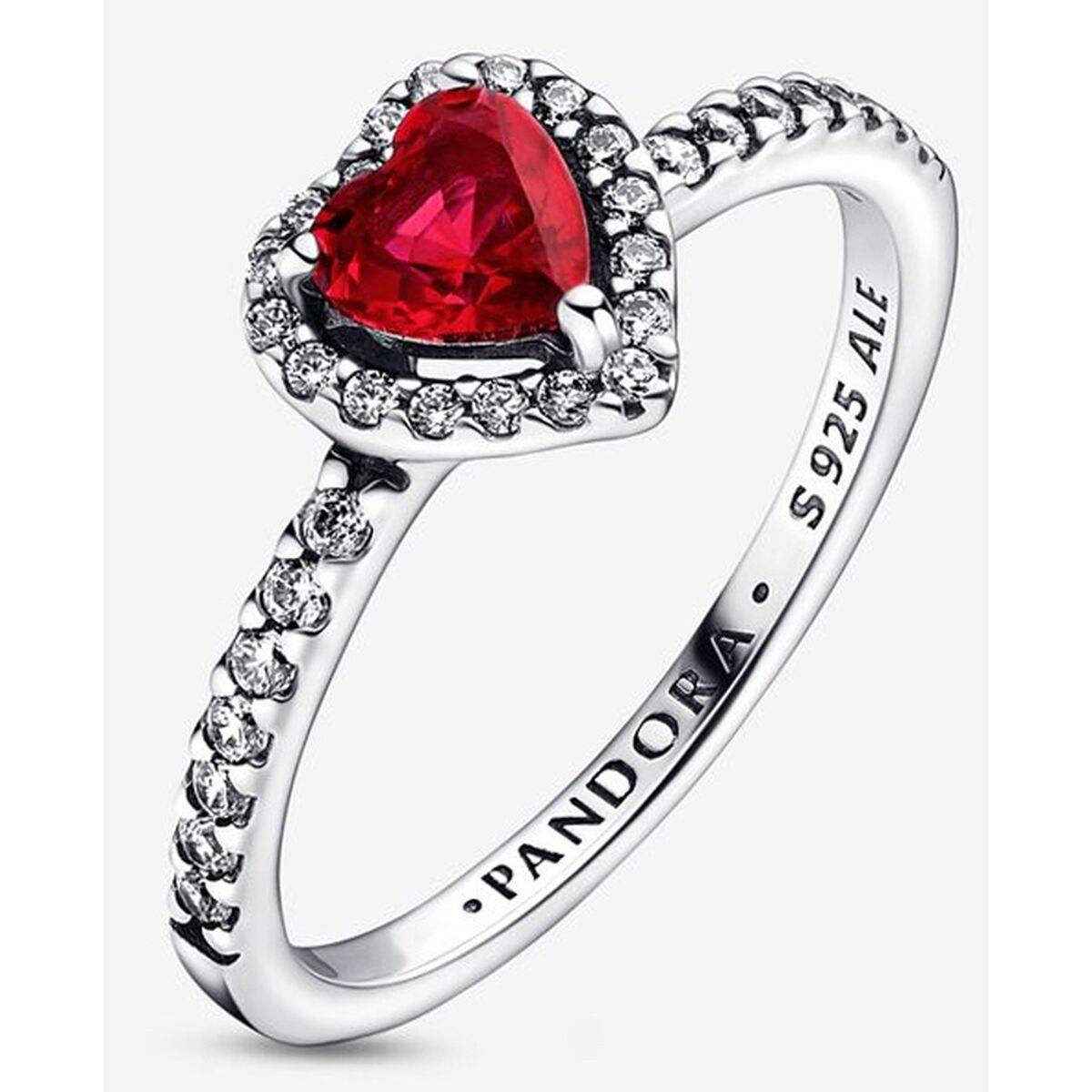 Ring til kvinder Pandora - hjerteformet, str. 14