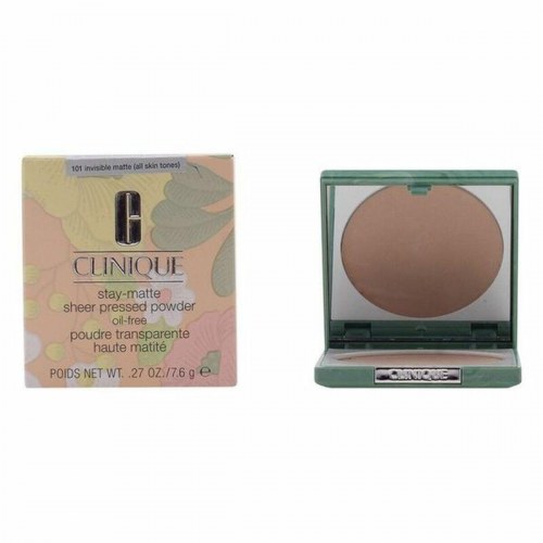 Pudder foundation Clinique Stay-Matte Sheer Pressed Powder 03 Stay Beige 7,6 g