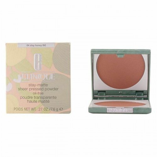 Pudder foundation Clinique Stay-Matte Sheer Pressed Powder 03 Stay Beige 7,6 g