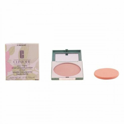 Pudder foundation Clinique Stay-Matte Sheer Pressed Powder 03 Stay Beige 7,6 g