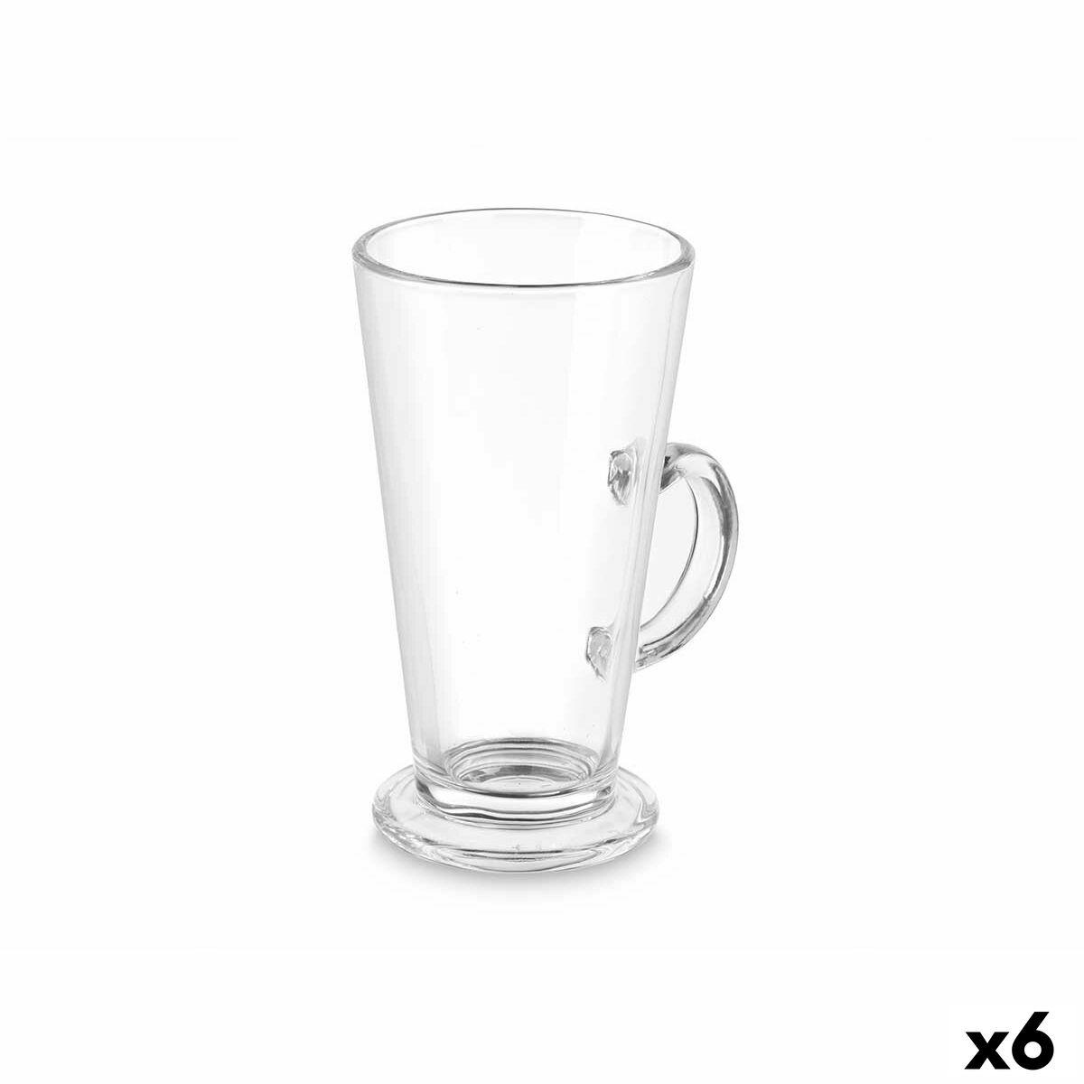 Latte glas Vivalto CAFE LATTE 280 ml - 6 stk.