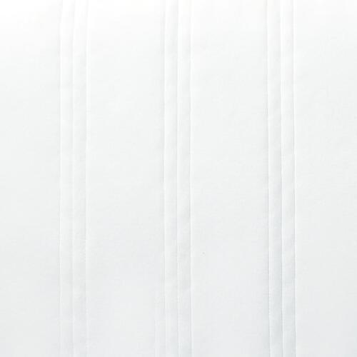 Seng med madras 160x200 cm stof mørkegrå