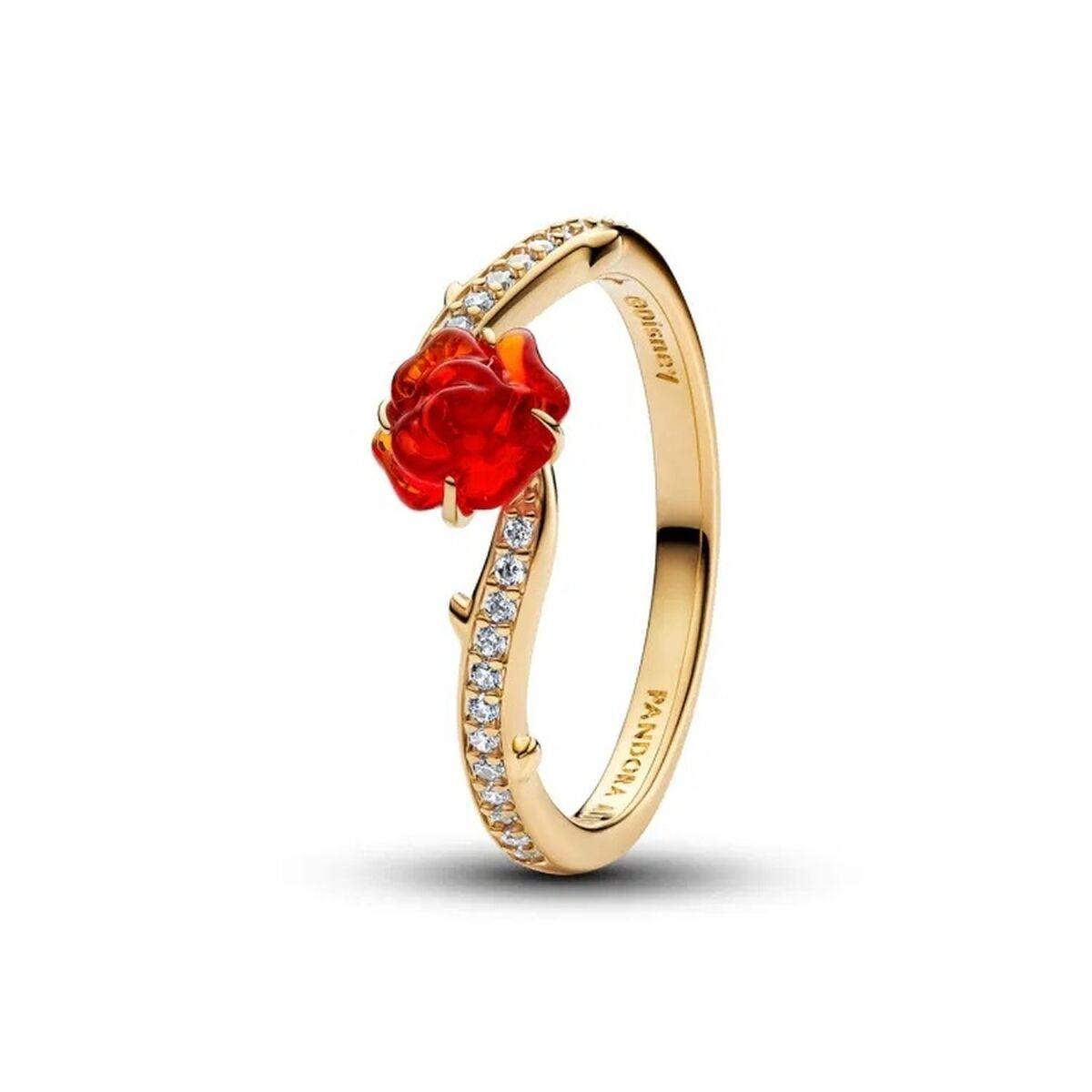 Ring til kvinder Pandora - gylden ring str. 8 (163984C01-48)