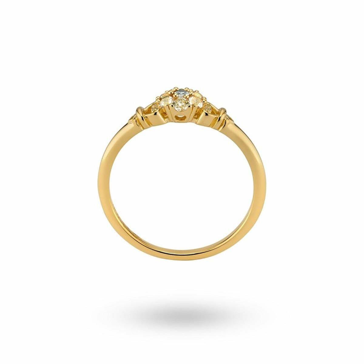 Dame ring 24KAE 12445Y/54 - gylden, str. 14