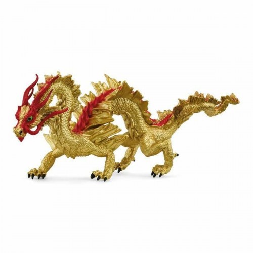 Action figur Schleich - Gylden drage (PVC)