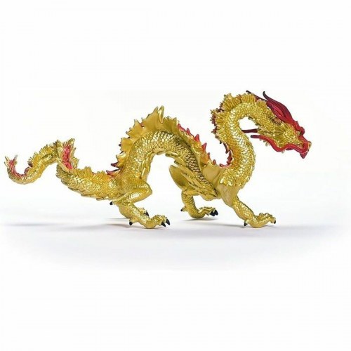 Action figur Schleich - Gylden drage (PVC)