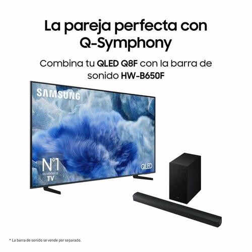 Smart TV Samsung 65" QLED 4K Ultra HD (Tizen)