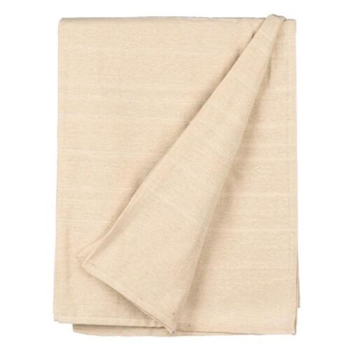 Sengetæppe beige 180 × 240 cm med striber - (9 stk.)