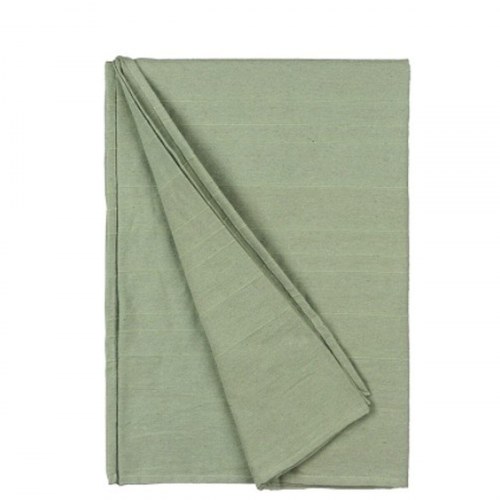 Sengetæppe grøn stribet 180 x 240 cm - (9 stk.)