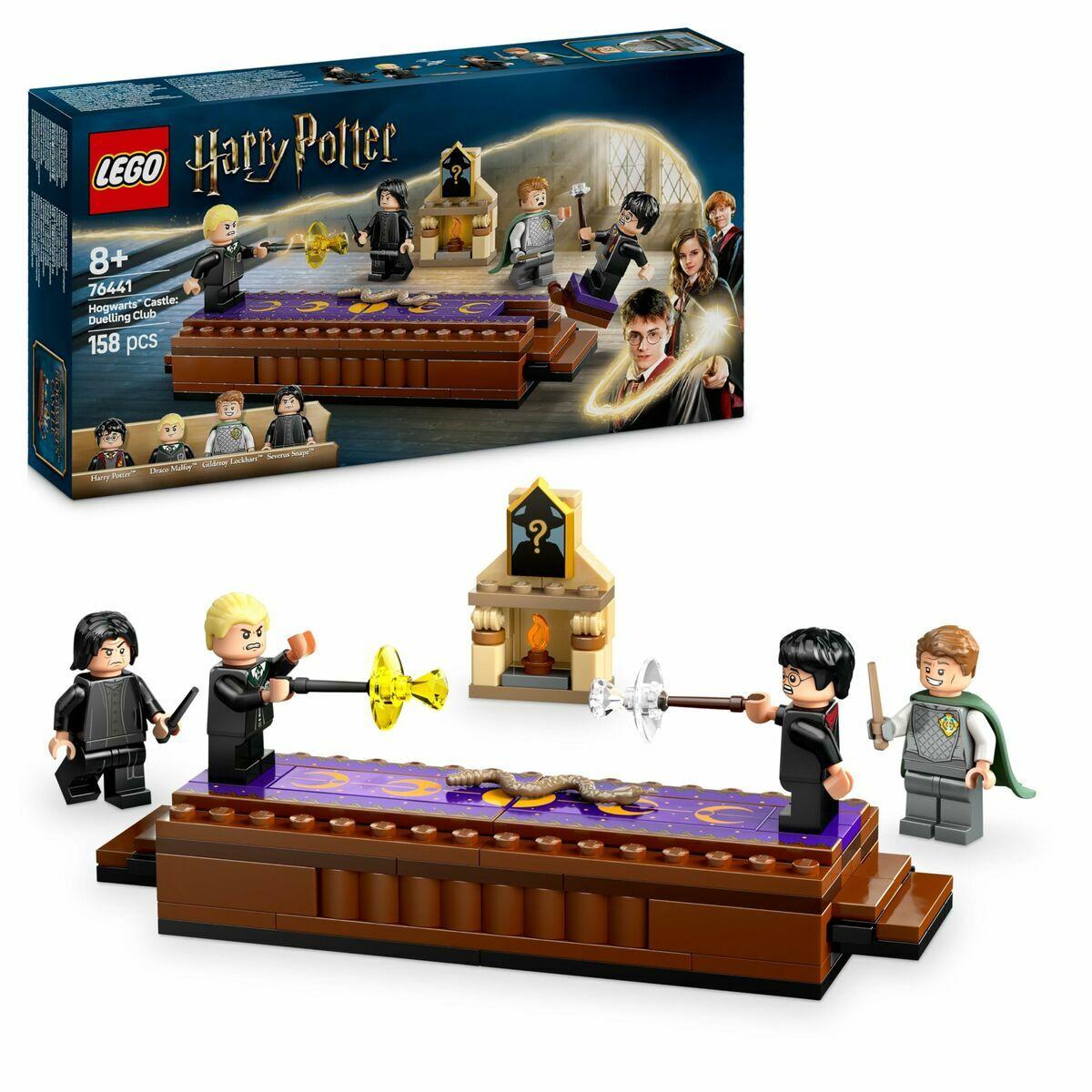 LEGO Harry Potter duelklub - byggesæt 158 dele
