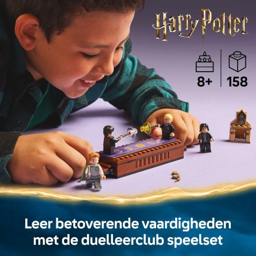 LEGO Harry Potter duelklub - byggesæt 158 dele