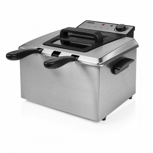 Frituregryde Princess - rustfrit stål, 5 l - grå/sølv