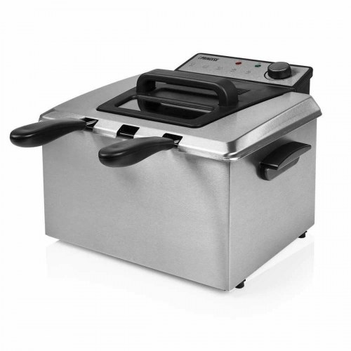 Frituregryde Princess - rustfrit stål, 5 l - grå/sølv