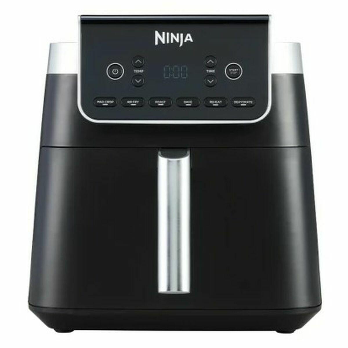 Airfryer NINJA 6,2 l - grå/sort varmluftsfrituregryde