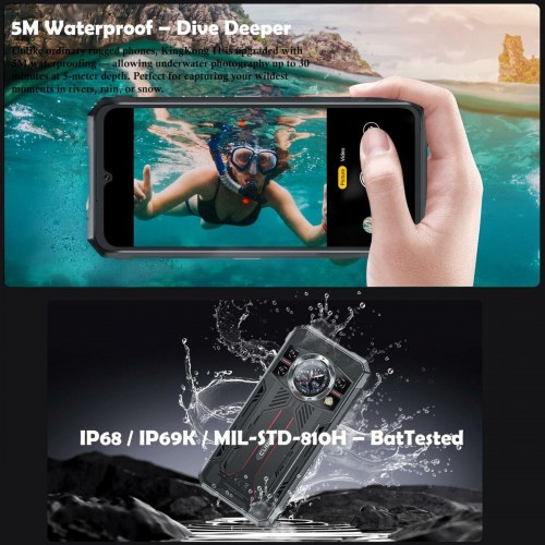 Cubot KingKong 11 (sort)