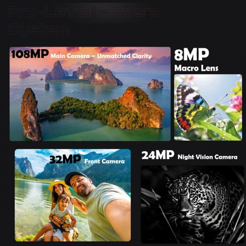 Cubot KingKong 11 (sort)