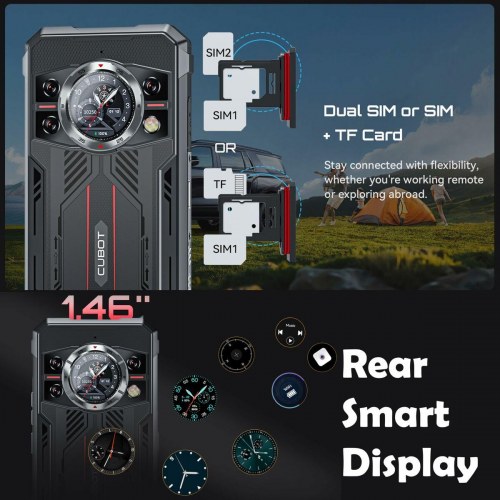 Cubot KingKong 11 (sort)