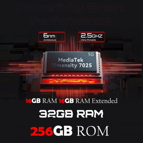 Cubot KingKong 11 (sort)