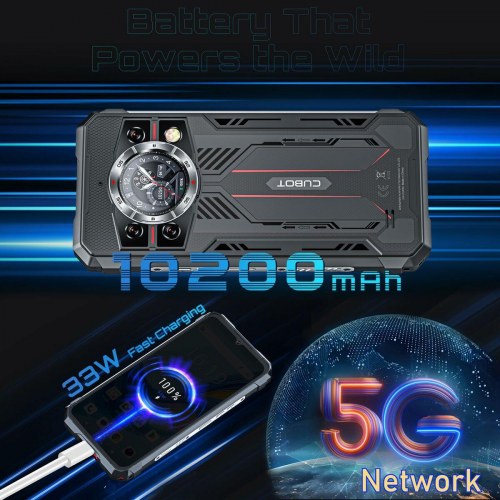 Cubot KingKong 11 (sort)