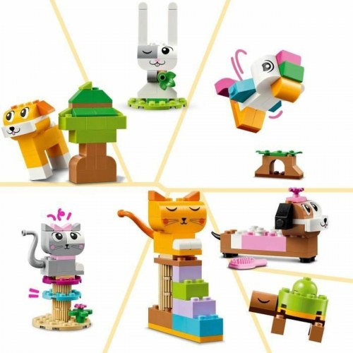 LEGO Classic - Creative Pets byggesæt, multifarvet (5+)