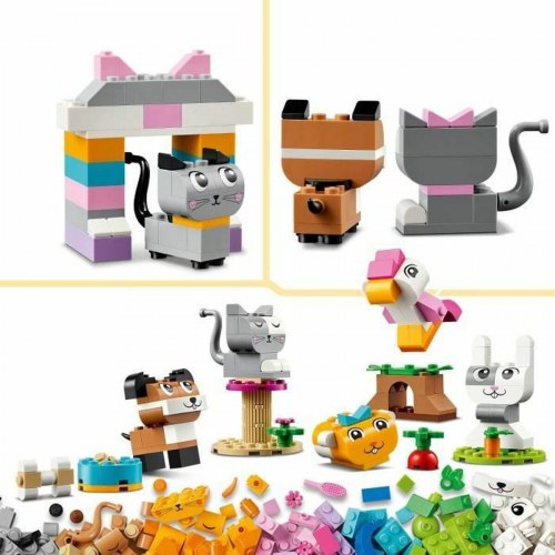 LEGO Classic - Creative Pets byggesæt, multifarvet (5+)