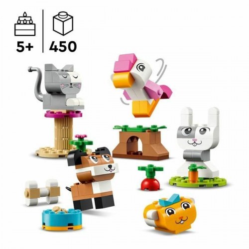 LEGO Classic - Creative Pets byggesæt, multifarvet (5+)