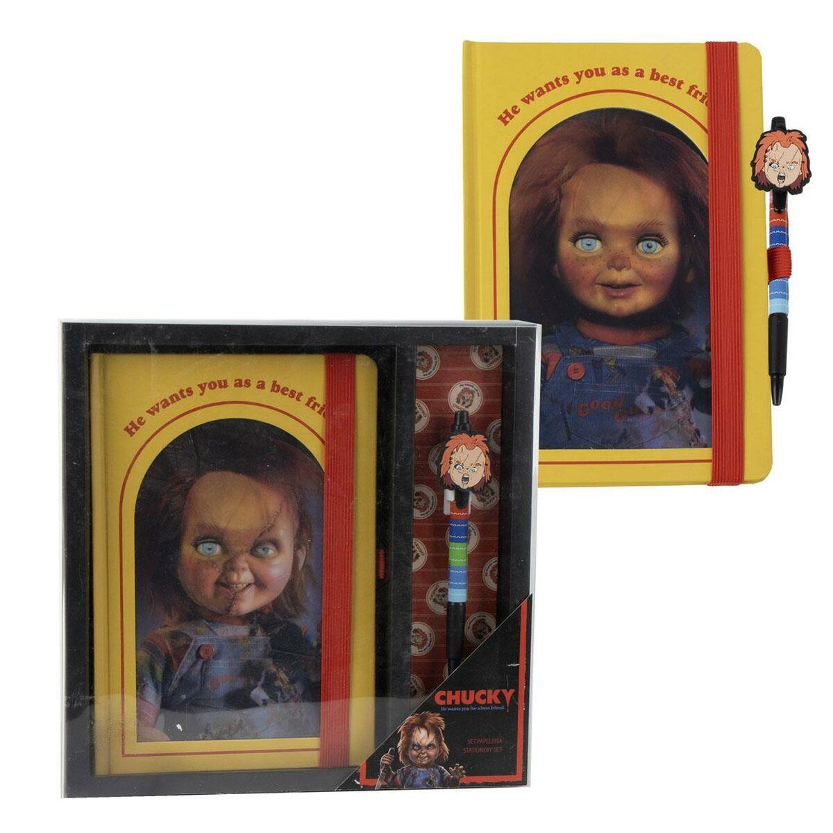 Kuglepen Chucky - lilla