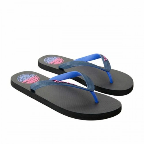 Badesandaler til mænd Rip Curl Wetty Fade Bloom - Sort, str. 40