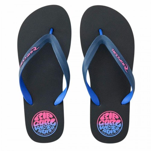 Badesandaler til mænd Rip Curl Wetty Fade Bloom - Sort, str. 40