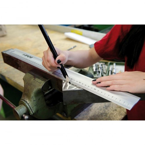 Lineal aluminium 100 cm - SOLA LAB