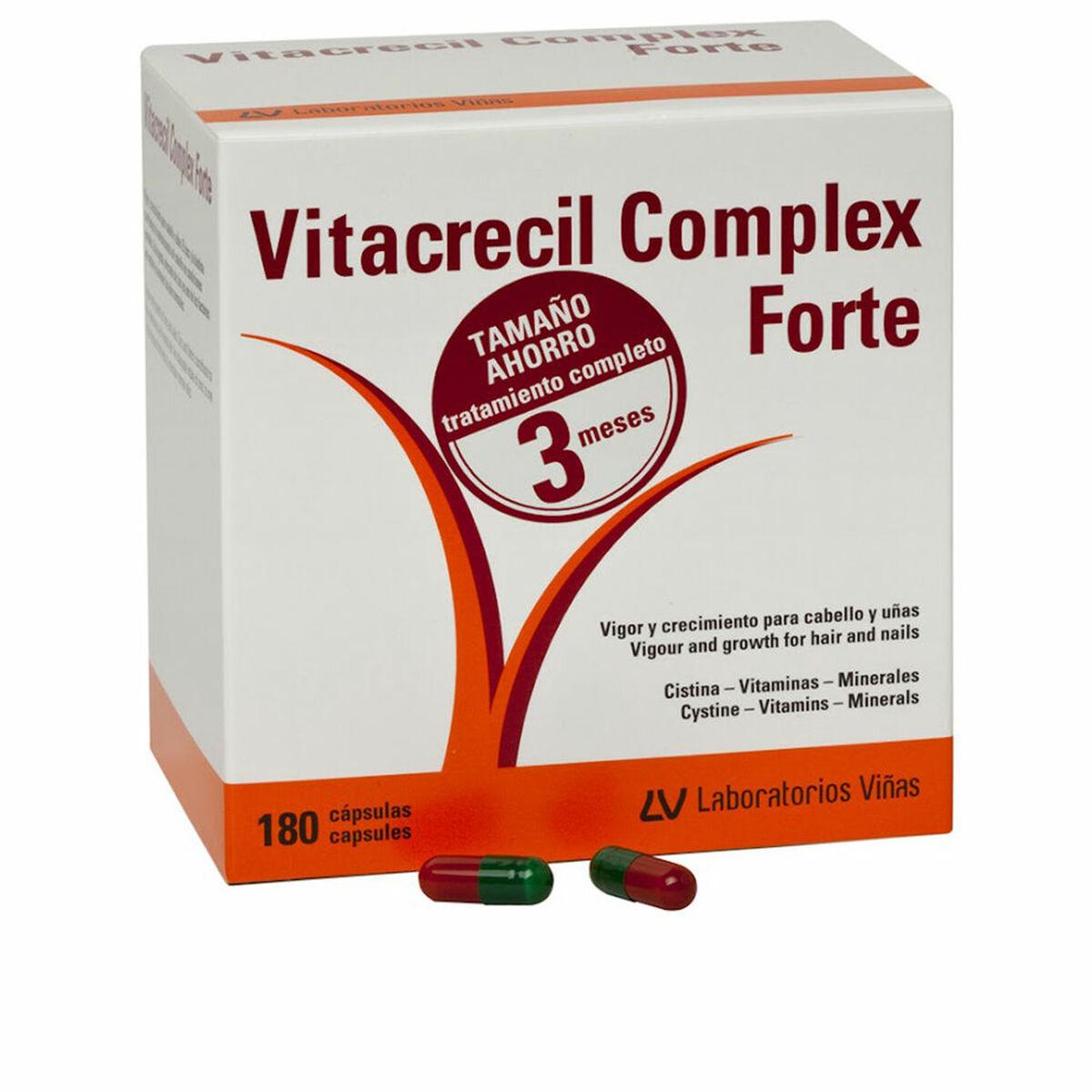 Vitaminer - Vitacrecil Complex Forte til hår og negle, 180 tabletter