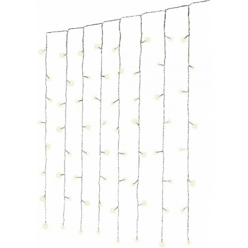 Julelys lyskæde gardin Lumineo - varm hvid, 200 LED