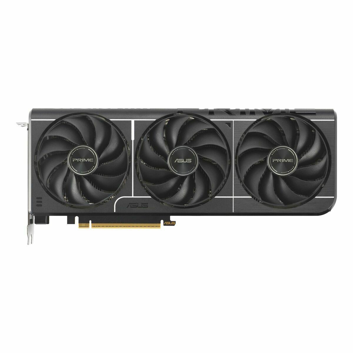 Asus GeForce RTX 5060 Ti - 16 GB GDDR7 grafikkort (3x blæsere)