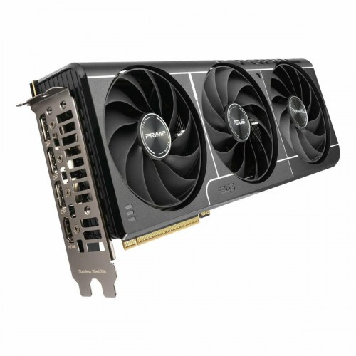 Asus GeForce RTX 5060 Ti - 16 GB GDDR7 grafikkort (3x blæsere)