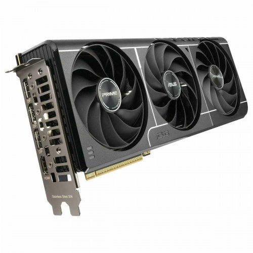 Asus GeForce RTX 5060 Ti - 16 GB GDDR7 grafikkort (3x blæsere)