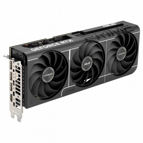 Asus GeForce RTX 5060 Ti - 16 GB GDDR7 grafikkort (3x blæsere)
