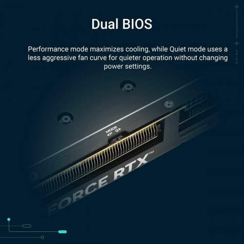 Asus GeForce RTX 5060 Ti - 16 GB GDDR7 grafikkort (3x blæsere)
