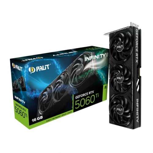 Grafikkort Palit GeForce RTX 5060 Ti Infinity 3 16 GB
