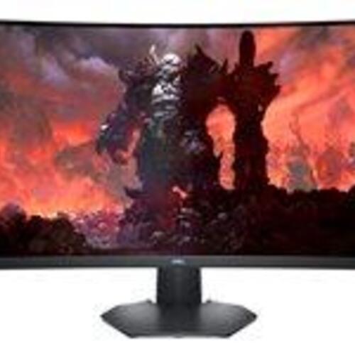 Gaming skærm Dell 32" S3222DGM – QHD 165 Hz, buet