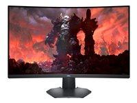 Gaming skærm Dell 32" S3222DGM – QHD 165 Hz, buet