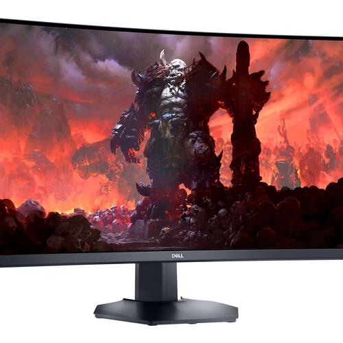 Gaming skærm Dell 32" S3222DGM – QHD 165 Hz, buet