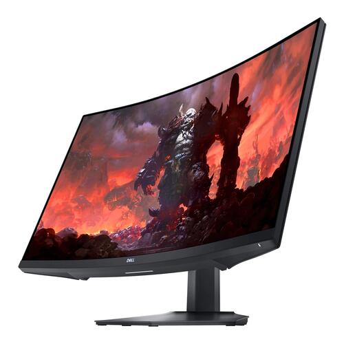 Gaming skærm Dell 32" S3222DGM – QHD 165 Hz, buet