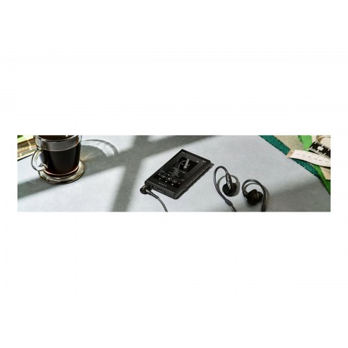 MP3-afspiller Sony Walkman NW-A306 32 GB – sort