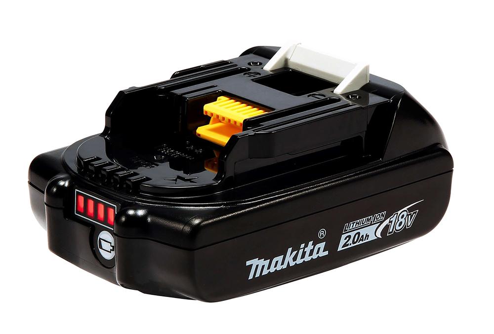 Batteri 18V Li-Ion 2,0 Ah - Makita BL1820B billede